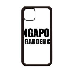 Capa Singapura The Garden City para iPhone 11 Pro Max para Apple Mobile Case Shell