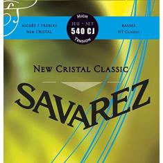 Savarez New Cristal HT Hard Tension, conjunto de cordas de guitarra clássica (STSAV57-50346)