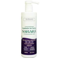 Creme De Pentea Modelador Cachos 4 Sarará For Beauty - 500ml