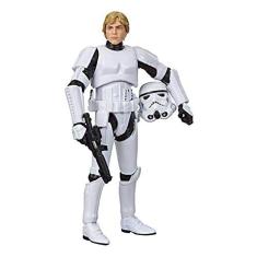 Boneco de ação Luke Skywalker Stormtrooper 9 cm