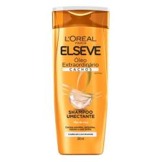 Shampoo L'oréal Paris Elseve - Óleo Extraordinário Cachos