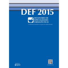 Def 2015 - Dicionario De Especialidades