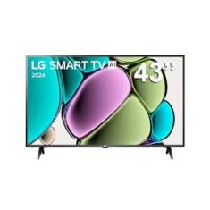 Smart TV 43" LG Full HD 43LR6700 com Processador a5 Ger6 AI, Alexa integrada, LG Channels, webOS 23 compatível com Controle Smart Magic