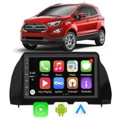 Kit Multimidia Android Ecosport 2018-2021 7 Pol Carplay GPS Wifi - E-C