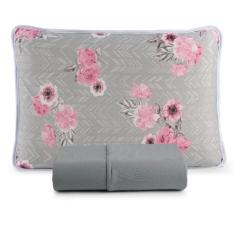 Jogo De Cama 2 Peças Malha 100% Algodão Comfort Solteiro - Sul Brasil,