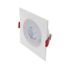 Spot Embutir 7w Quadrado 4000k  - Opus