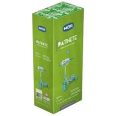 Patinete Infantil 3 Rodas Mor Com Regulagem De Altura Azul