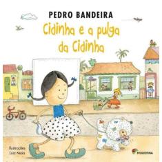 Livro - Cidinha e a pulga da Cidinha