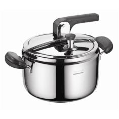 Panela de Pressão 5L, em Aço Inox  Barazzoni