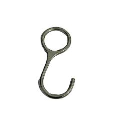 Kit 10 Ganchos Para Utensílios De Cozinha Porta Talheres