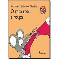 Livro - O rato roeu a roupa