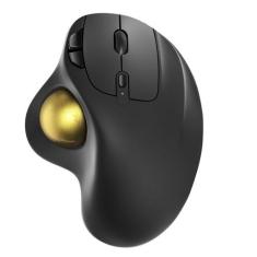 Mouse Trackball sem fio Nulea M501 Recarregável Ergonômico