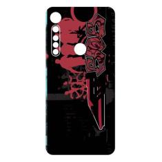 Capa Adesivo Skin055 Verso Para Motorola Moto One Macro - KawaSkin