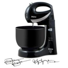Batedeira Philco Paris Power Mixer Turbo Portátil 350W 110V, 110V