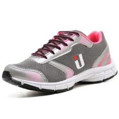 Tênis Esportivo Ousy Feminino Academia Caminhada Treino Fitness Confortável Leve-Feminino