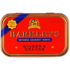 Bala Barkleys Ginger Orange - Sabor Gengibre Laranja 50G
