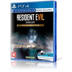 Jogo Resident Evil 7 Gold Edition Biohazard Ps4 - Novo