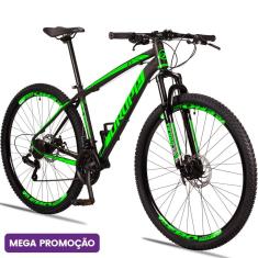 Bicicleta Dropp Z3 Aro 29 Câmbios Shimano 21 Marchas Freio a Disco Mecânico com Suspensão