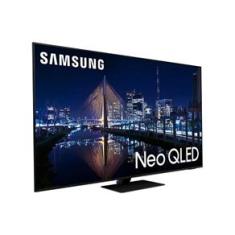 Smart TV Samsung 85&quot; Neo QLED 4K 85QN85A Design Slim Mini Led Processador IA Som em Movimento