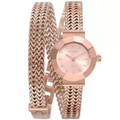 Relógio Technos Feminino Duas Voltas 5Y20IR/4J