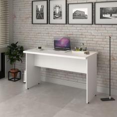 Escrivaninha Mesa De Escritório 1,20m Tampo 30mm Work30