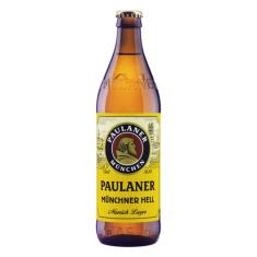 Cerveja Münchner Hell Paulaner 500ml