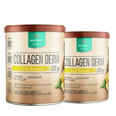 kit Collagen Derm (330g) Nutrify Abacaxi c/ Hortela 2 unidades