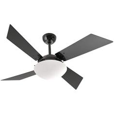 Ventilador De Teto Volare Nero Preto Vd42 Tech Preto 220v Volare Volare 220v Preto