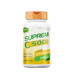 Suprem C 500 Vitamina C 500mg + Zinco 7mg Unilife 60 cápsulas