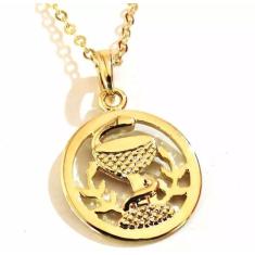 Colar Cordão Profissão Farmácia Folheado A Ouro 18k - Milena Folheados