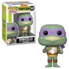 Boneco Funko Pop! As Tartarugas Ninja - Donatello com Pizza