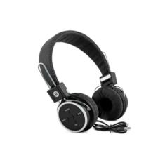 Headphone Sem Fio Knup Kp-367, Bluetooth, Até 10M, Haste ajustável, Preto