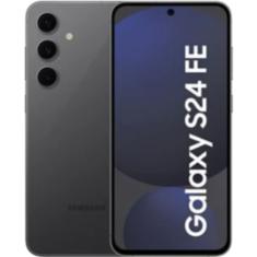 Smartphone Samsung Galaxy S24 FE 5G 128GB 8GB RAM Tela 6.7" Galaxy AI Grafite