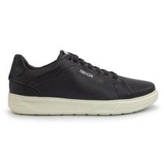 Tênis de Couro Ferracini Masculino Sense 7781-Masculino