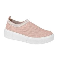 Tênis Beira Rio Conforto Flatform Feminino-Feminino