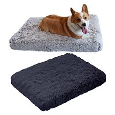 cachorro almofada fofa para animais estimação, sofá cachorro sono profundo, tapete gato canil, capa lavável removível, tapete gaiola gato e cachorro, para gatos e cães pequeno e médio porte