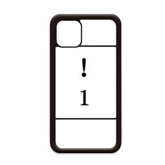 Capa com símbolo de teclado 1 para iPhone 11 Pro Max para Apple Mobile Case Shell