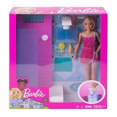 Boneca Barbie Chuveiro da Barbie - Mattel