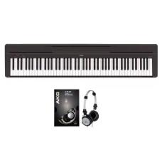 Kit Piano Yamaha P45 Com Fone K414
