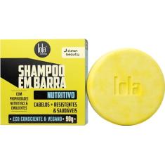 Lola Cosmetics Shampoo Em Barra Nutritivo