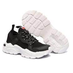 Tênis Sneaker Ecko Unltd Modelo Zyon - Preto/Branco