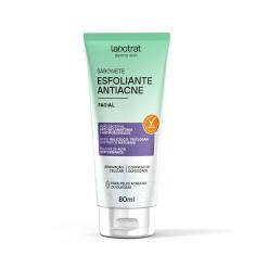 Sabonete Líquido Antiacne Facial Esfoliante 80ML - Labotrat