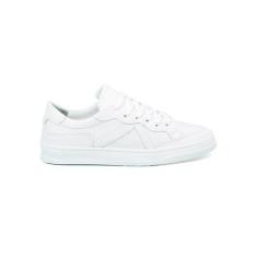 Tênis Branco Casual Feminino Academia Ortopédico - Dshoes, 34, Branco