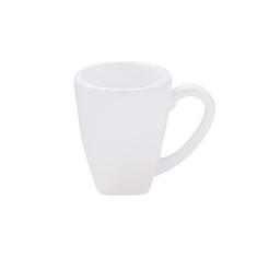Xícara Elegance Para Café 80ml Branca em Policarbonato Linha Profissional Cook VEM