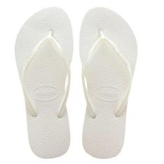 Havaianas Slim Branco 35/36, 37-38