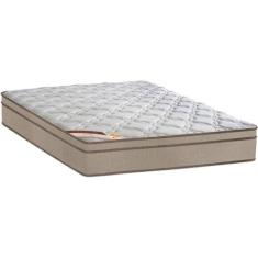 Colchão Queen Castor Revolution Tecnopedic 158x198x27, Bege, Queen