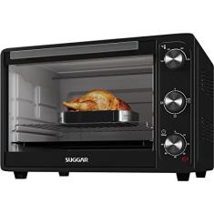 SUGGAR FORNO ELETRICO DE BANCADA 50 LITROS PRETO 220V FE5012PT