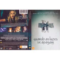 quando as luzes se apagam dvd