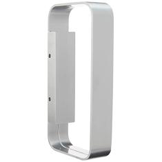 Arandela Bella Iluminação Alca No Voltagev Prata