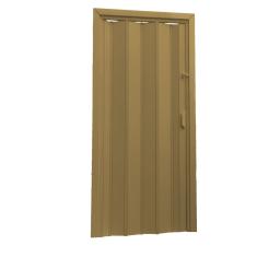 Porta Sanfonada PVC 0,72x2,10 Multilit Cerejeira